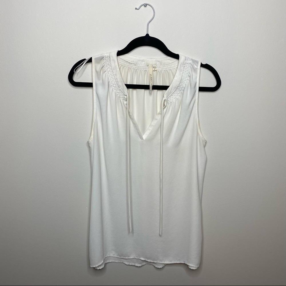 White Bellatrix Tank Blouse